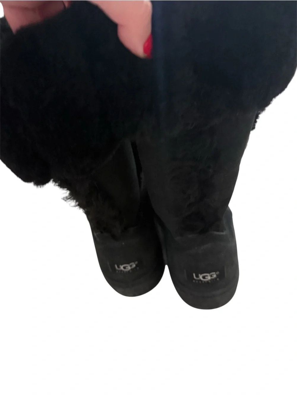 UGG Austrailia Women’s Sundance II Shearling Cuff Boots